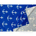 Yüksək keyfiyyətli uzanan Jacquard Terry parça